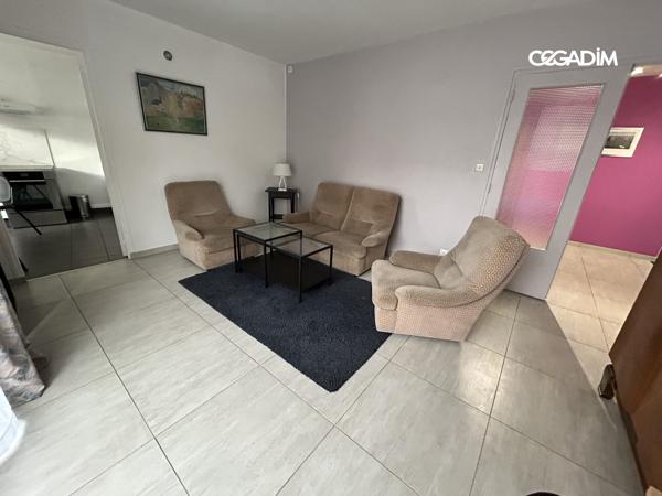 T3 entièrement meublé – secteur 9 soleils avec terrasse et jardin