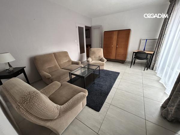 T3 entièrement meublé – secteur 9 soleils avec terrasse et jardin
