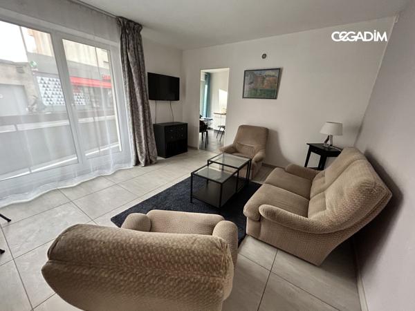 T3 entièrement meublé – secteur 9 soleils avec terrasse et jardin