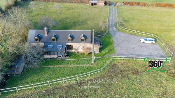 Maison à vendre sur 2ha proche de L'AIGLE (61)