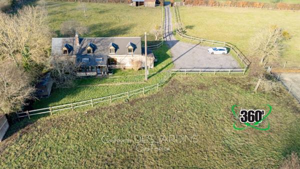 Maison à vendre sur 2ha proche de L'AIGLE (61)