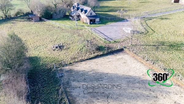 Maison à vendre sur 2ha proche de L'AIGLE (61)