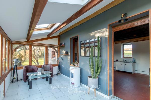 Maison à vendre sur 2ha proche de L'AIGLE (61)