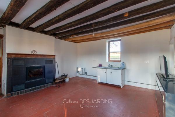 Maison à vendre sur 2ha proche de L'AIGLE (61)