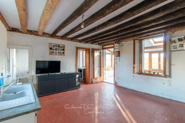 Maison à vendre sur 2ha proche de L'AIGLE (61)