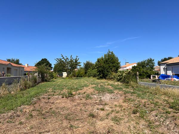 Terrain Aizenay 543 m2