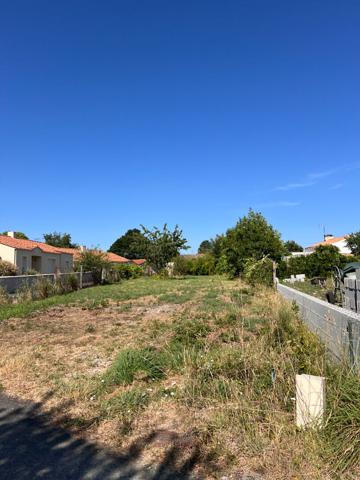 Terrain Aizenay 543 m2