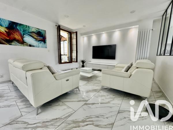 Maison à vendre 4 pièces 90 m² Sannois