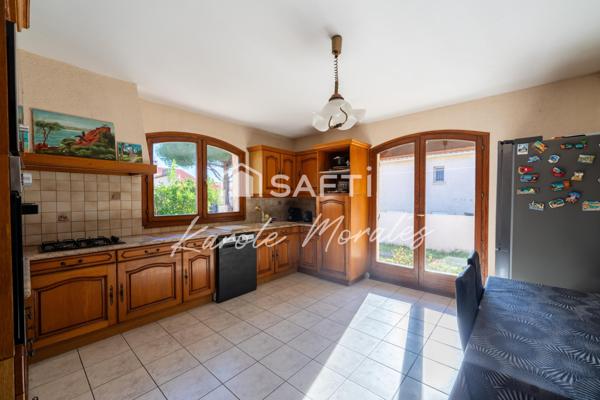 CANET EN ROUSSILLON, VILLAGE, 2 MAISONS A VENDRE.