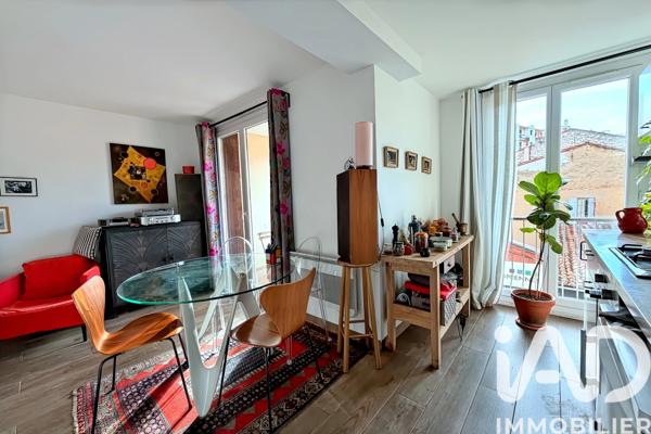 Appartement à vendre 3 pièces 62 m² Marseille 5