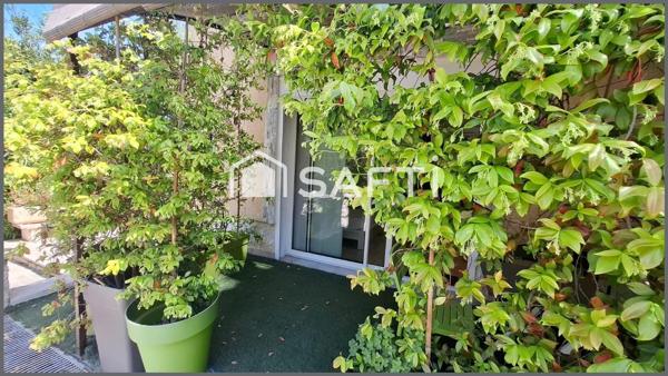 AUBAGNE T3  " PROJET'APPARTEMENT " AVEC EXTERIEUR