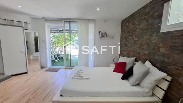 AUBAGNE T3  " PROJET'APPARTEMENT " AVEC EXTERIEUR