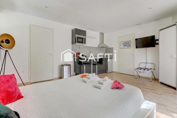 AUBAGNE T3  " PROJET'APPARTEMENT " AVEC EXTERIEUR