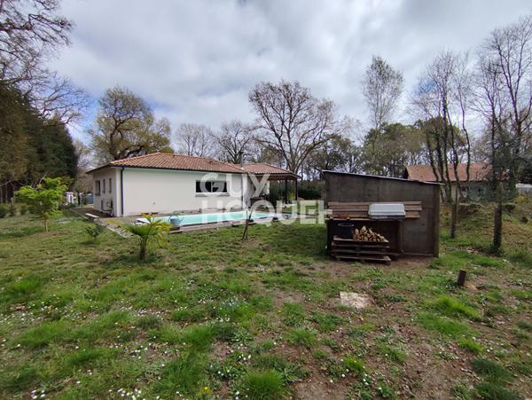 Maison contemporaine à vendre à SINDERES (40110)