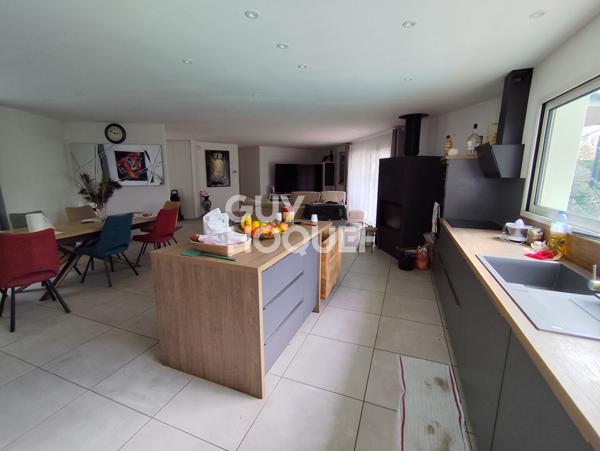 Maison contemporaine à vendre à SINDERES (40110)