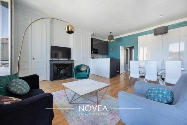 Magnifique appartement T3 coeur Tassin