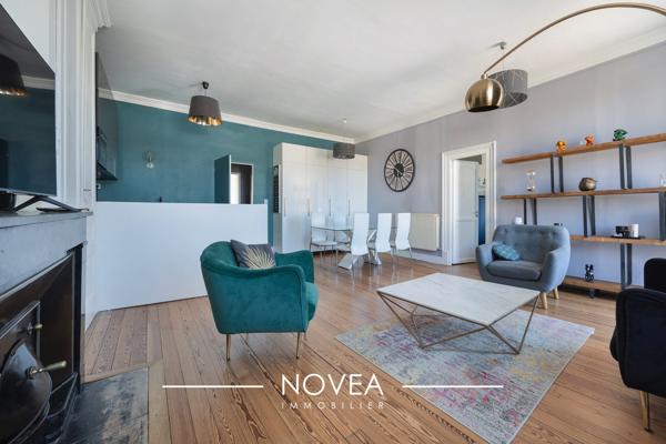 Magnifique appartement T3 coeur Tassin