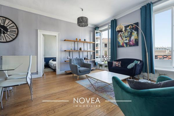 Magnifique appartement T3 coeur Tassin