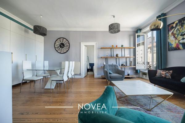 Magnifique appartement T3 coeur Tassin