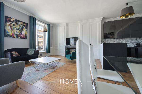 Magnifique appartement T3 coeur Tassin