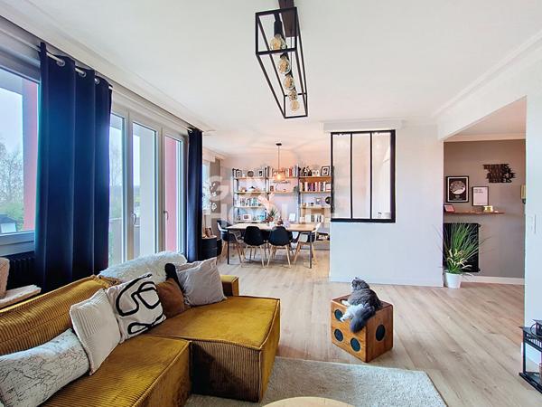 Appartement T4- Secteur Bonne Nouvelle à BREST.