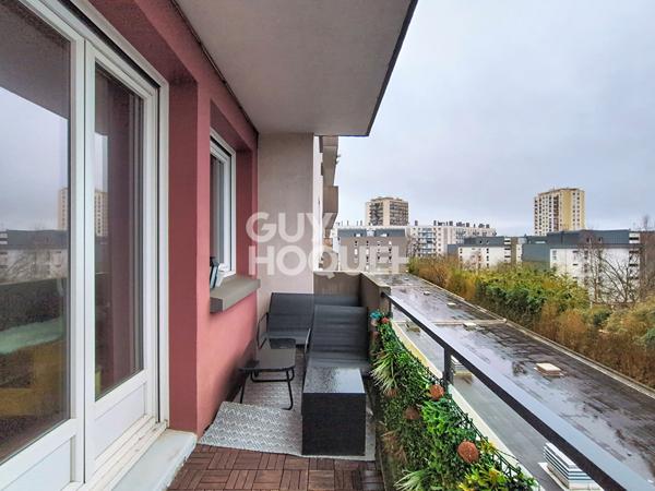 Appartement T4- Secteur Bonne Nouvelle à BREST.