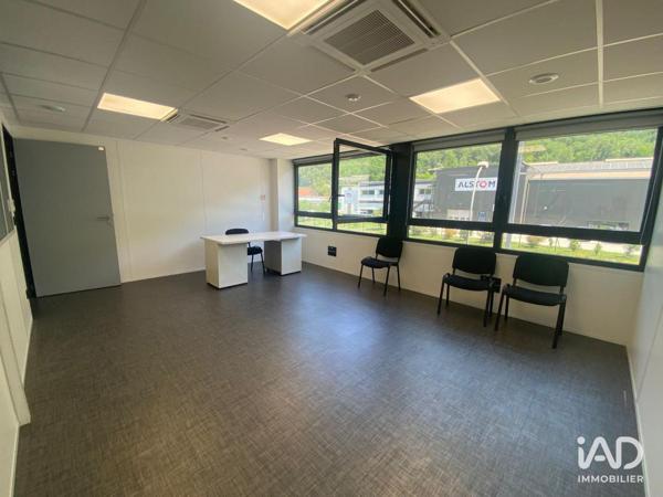 Location bureaux 25 m² Le Cheylas
