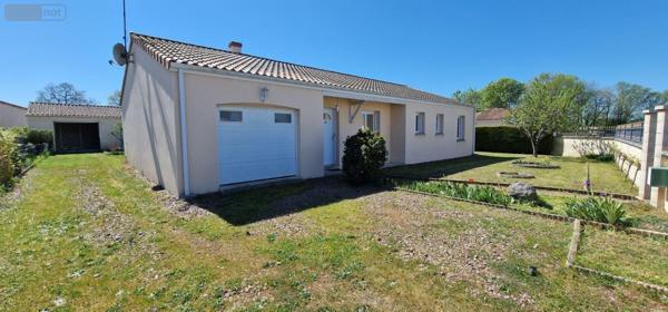 Pavillon à vendre à Loretz d'Argenton dans les Deux-Sèvres (79290), ref : 79079-53