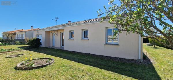 Pavillon à vendre à Loretz d'Argenton dans les Deux-Sèvres (79290), ref : 79079-53