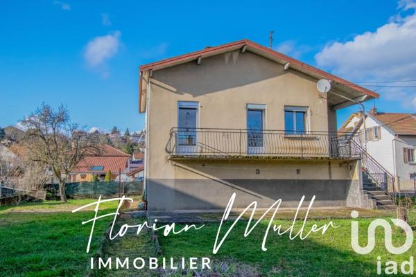 Maison à vendre 4 pièces 64 m² Exincourt