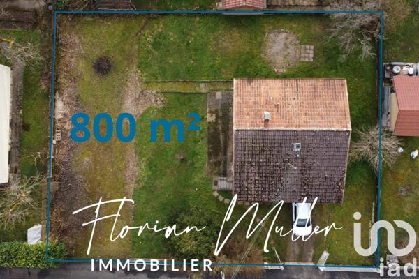 Maison à vendre 4 pièces 64 m² Exincourt