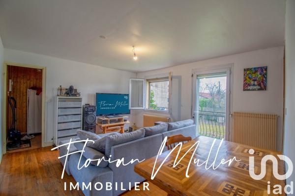 Maison à vendre 4 pièces 64 m² Exincourt