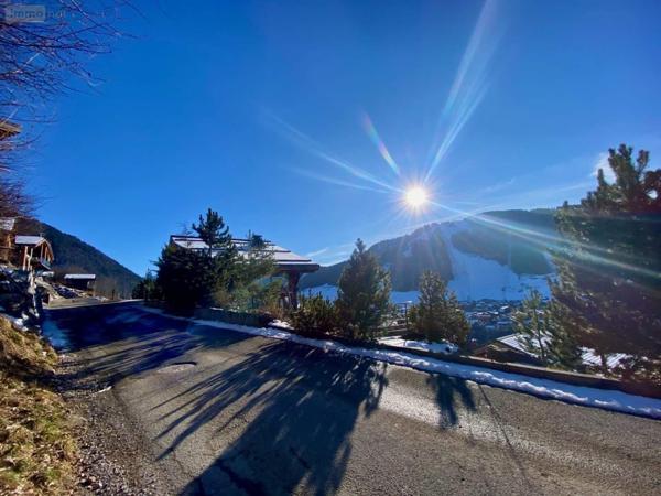 Terrain à Batir à vendre à Morzine en Haute-Savoie (74110), ref : 150/1960
