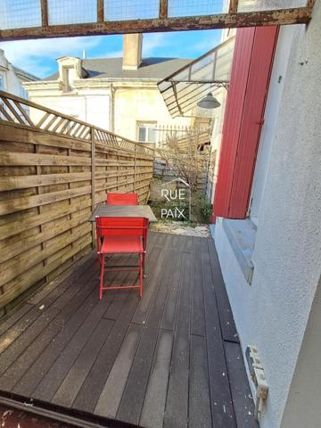 86100 CHATELLERAULT À vendre : Appartement moderne en plein coeur de Châtellerault