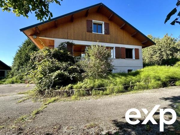 Groisy, Maison savoyarde.