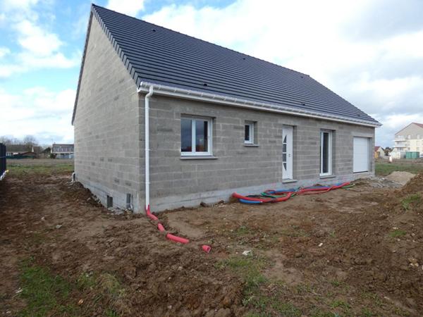 Maison de plain pied neuve 96 m2