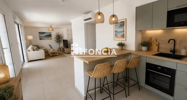À vendre Appartement 4 pièces 83 m² - La Londe-les-maures 83250