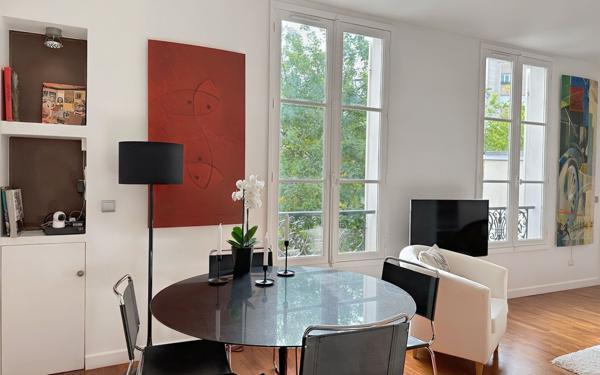 Appartement à vendre    3 pièces • 62,32 m2 Paris 16