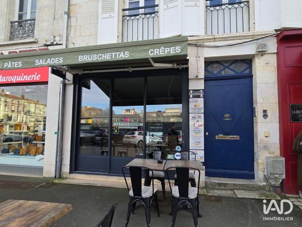 Boutique/Local commercial à vendre 34 m² Rochefort