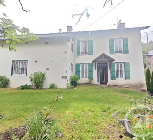 Maison à vendre  10 pièces - 202,40 m 2   SAURAT  - 09