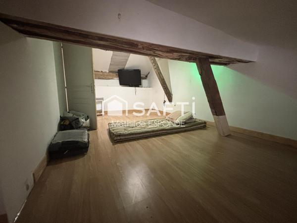 Appartement loué cœur de ville