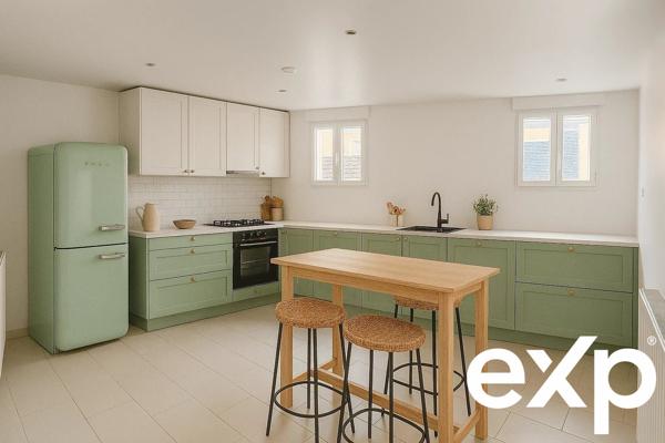 Duplex familial 5 pièces