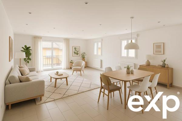 Duplex familial 5 pièces