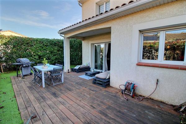 Maison récente centre GAGNAC/GARONNE