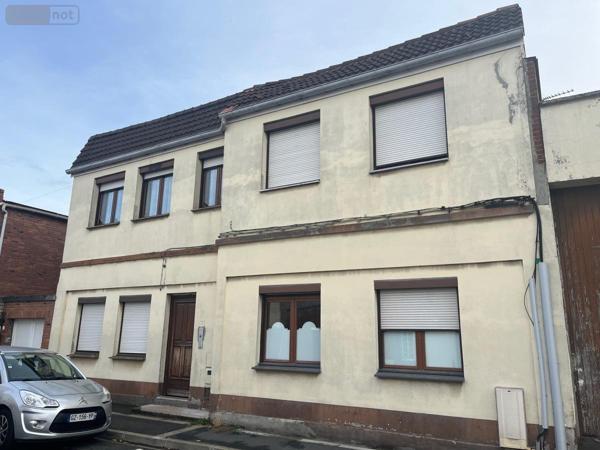 Appartement à louer à Billy-Montigny dans le Pas-de-Calais (62420), ref : 62001-L24