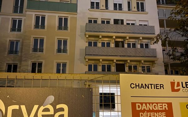 Appartement à louer    1 pièce • 26 m2 Le Blanc-Mesnil