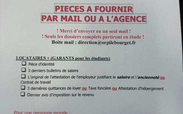 Appartement à louer    1 pièce • 26 m2 Le Blanc-Mesnil