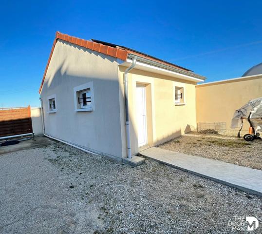 Maison - Vendu - 93 m² - CHAMPIGNY LES LANGRES | The Door Man