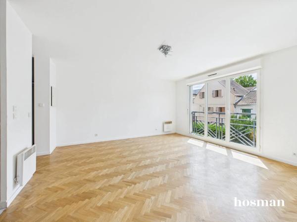 Ravissant 2 pièces 46 m² avec loggia et parking - Rue Saint-Maurice, Nanterre