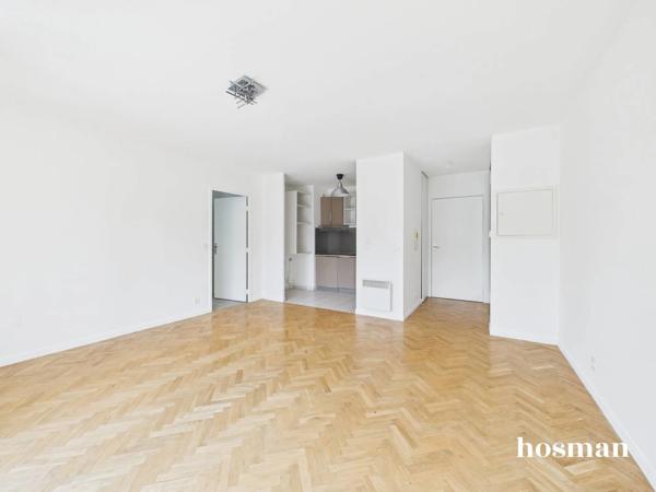 Ravissant 2 pièces 46 m² avec loggia et parking - Rue Saint-Maurice, Nanterre